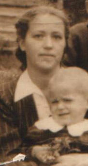 Виктория Викторовна Крячко (Меландер), с. Кулонга, 1948 г.
