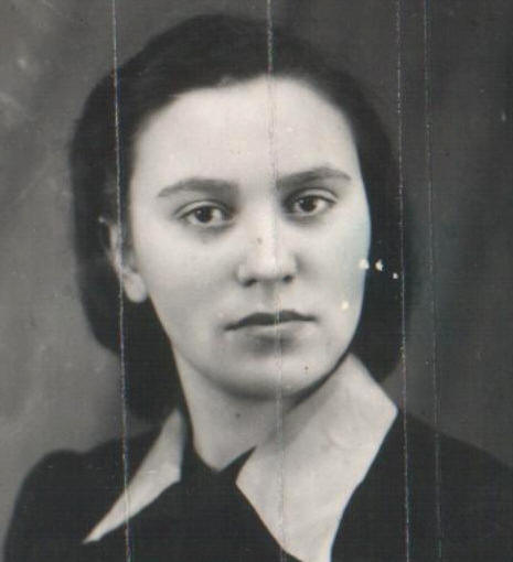 Интерна Ивановна Малкова (Предеина), 1954 г.