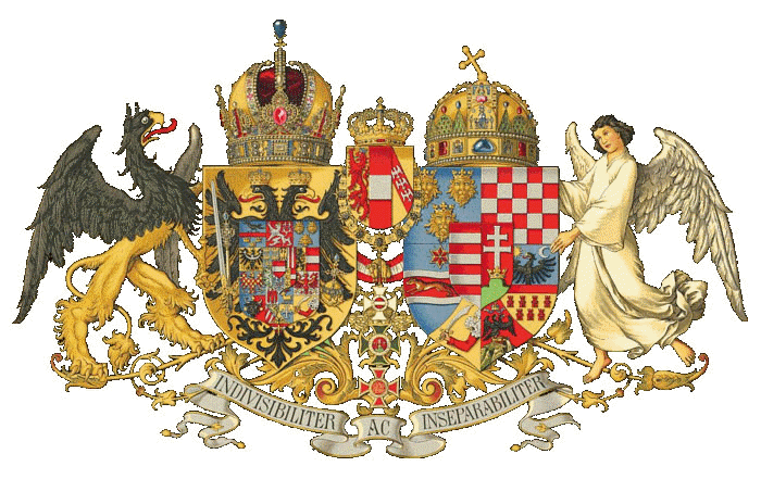 герб австро венгрии